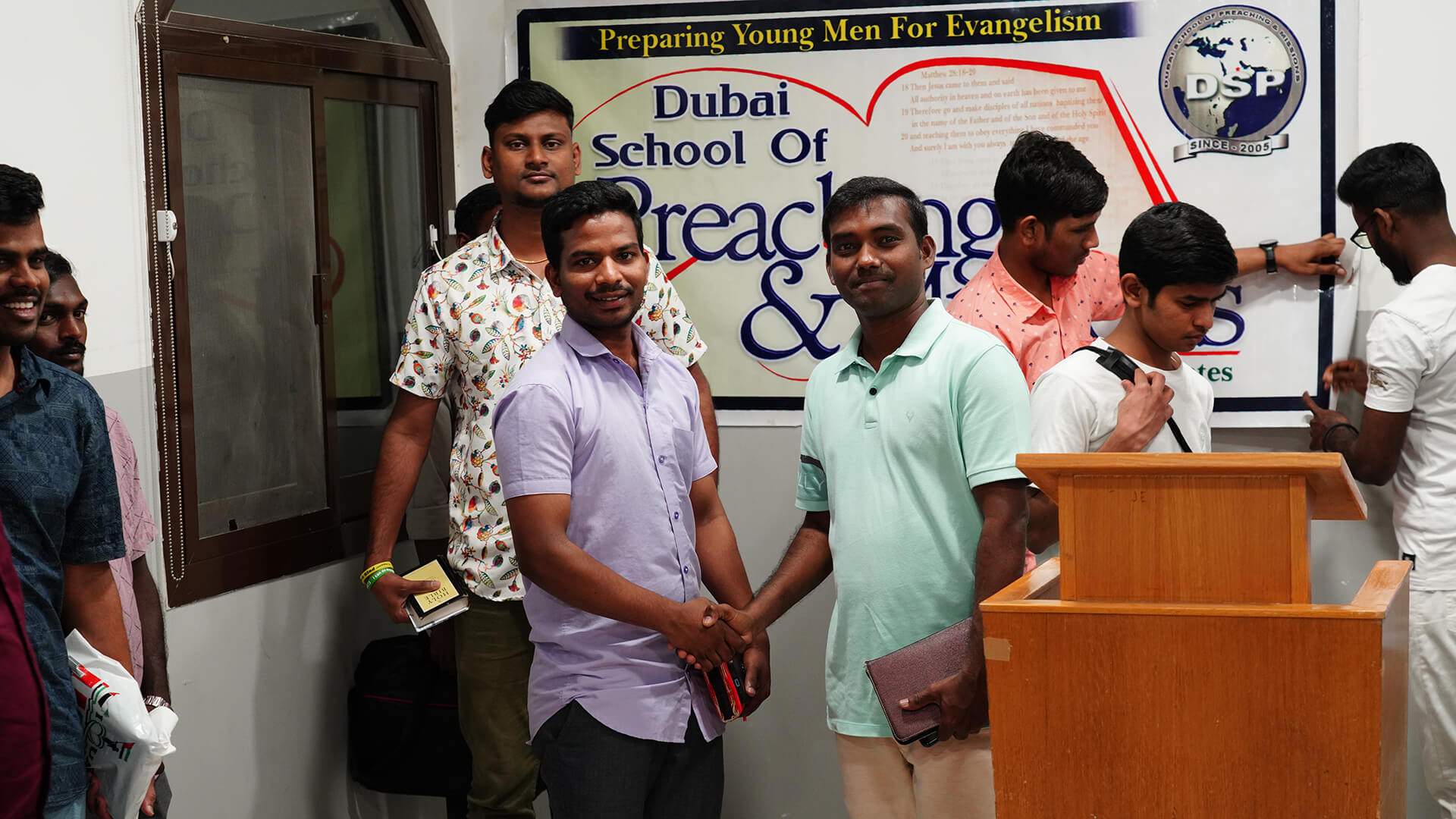 Brothers at Dubai School of Preaching