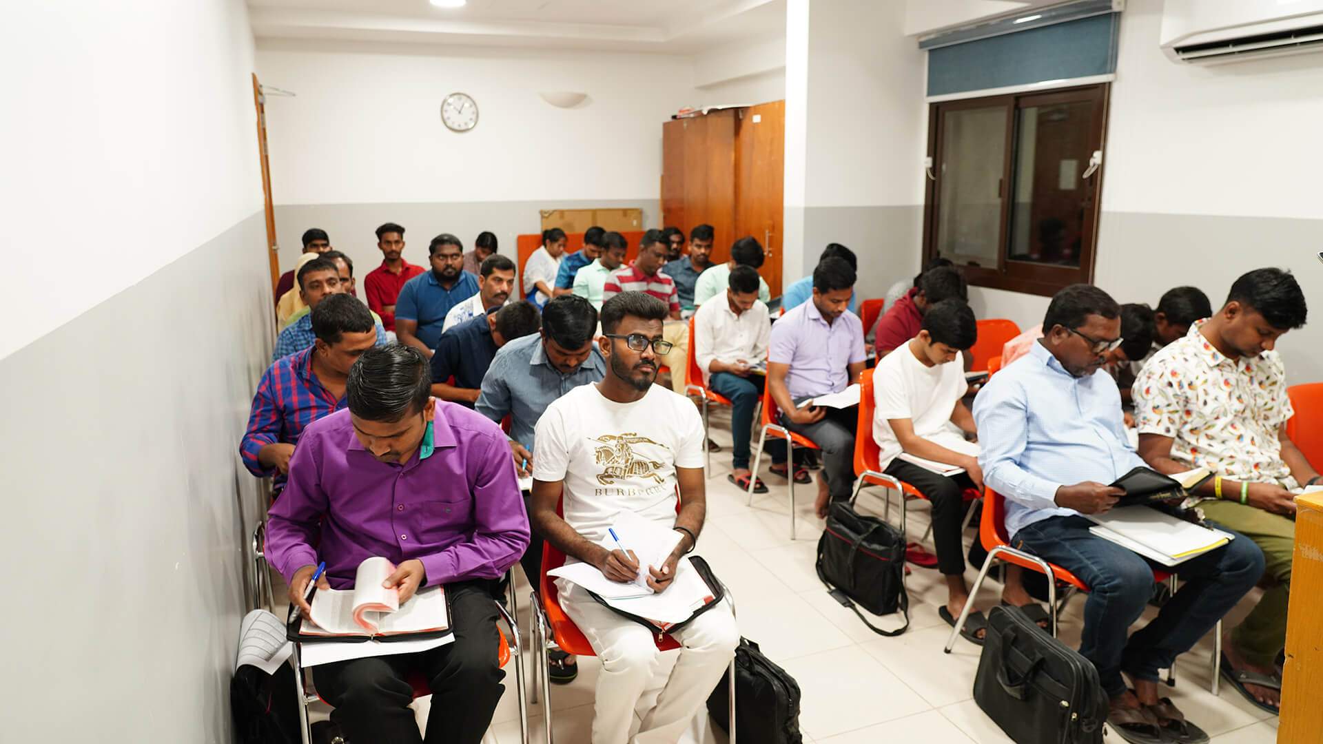 Dubai School of Preaching Classroom