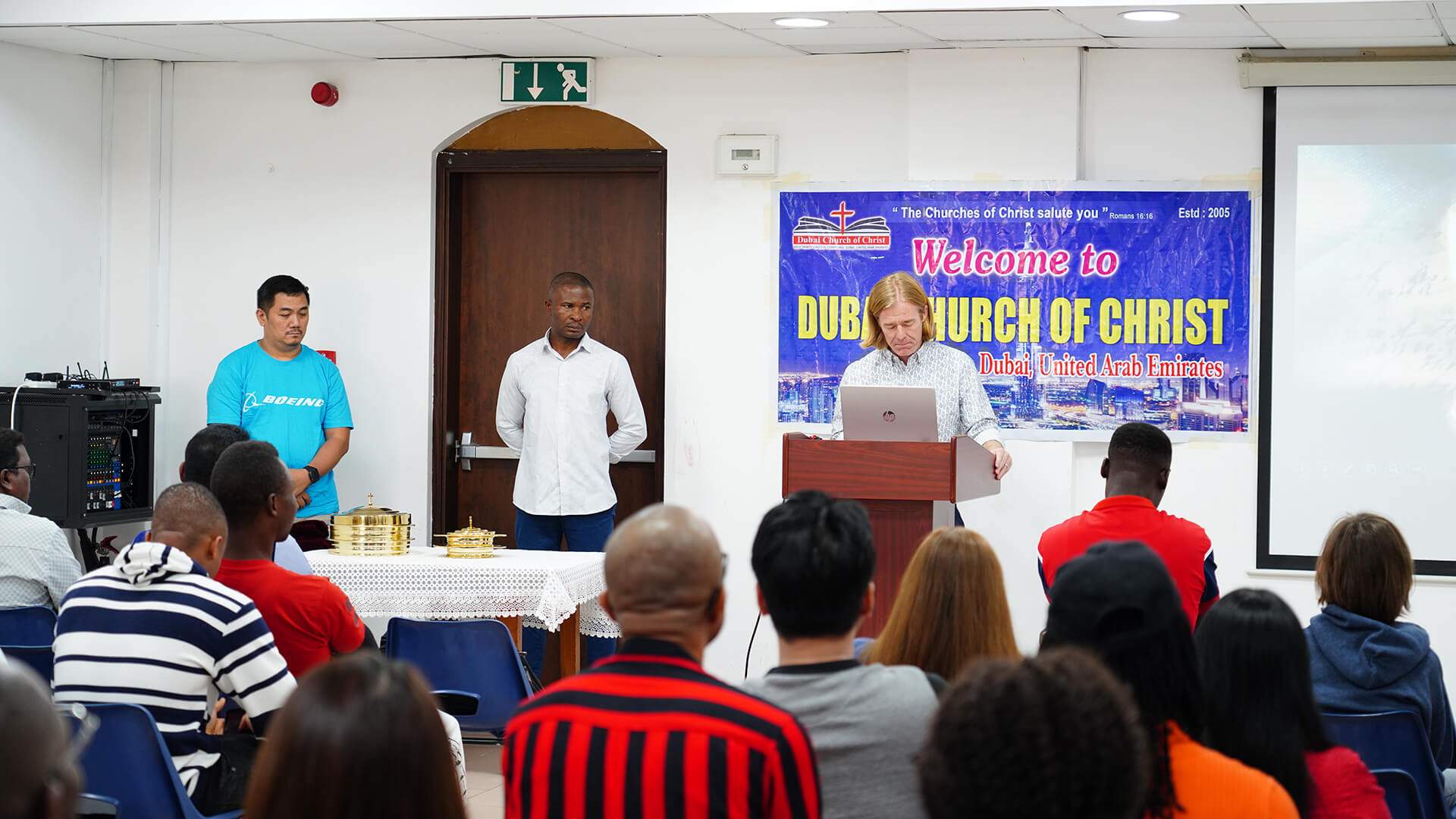 Dubai Church of Christ English Worship